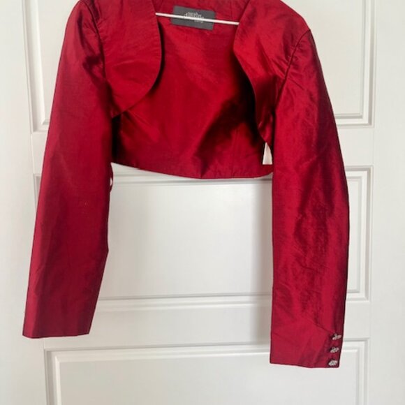 Sarah Danielle Evening Dress, Size 12, Like New - Picture 7 of 8